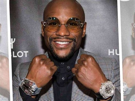 hublot mayweather contract